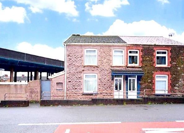 Thumbnail Semi-detached house for sale in Dyffryn Road, Port Talbot