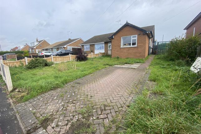 Thumbnail Semi-detached bungalow for sale in The Close, Langwith Junction, Mansfield