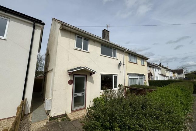 Thumbnail Semi-detached house for sale in Abingdon, Oxfordshire