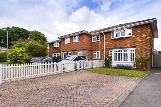 Thumbnail Semi-detached house for sale in Cumberland Avenue, Guildford, Surrey