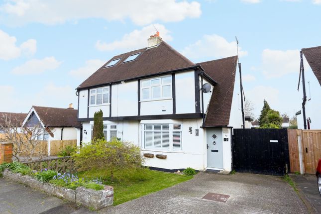 Semi-detached house for sale in Littlejohn Road, Orpington