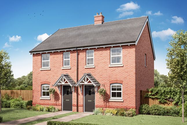 Terraced house for sale in "The Alnmouth" at Waterhouse Way, Peterborough