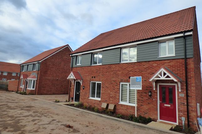 Semi-detached house to rent in Pond Close, Cranbrook, Exeter
