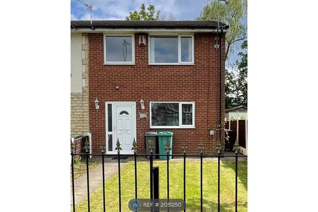 Thumbnail End terrace house to rent in Woodhouse Lane, Wythenshawe