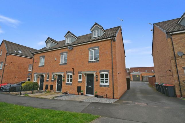 Thumbnail Town house for sale in Harvest Lane, Huthwaite, Sutton-In-Ashfield