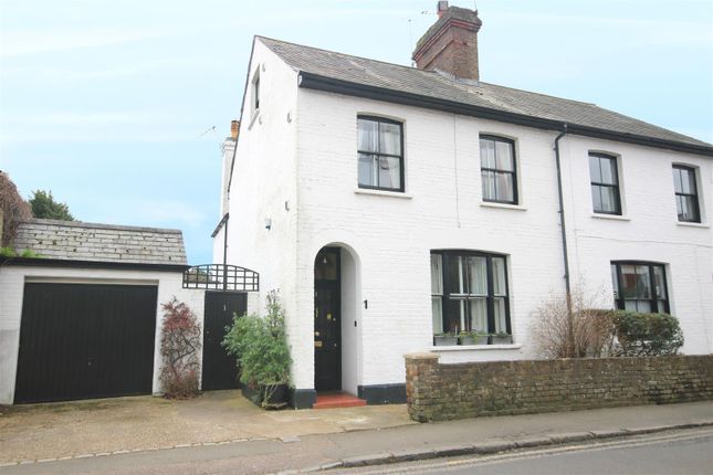 Thumbnail Semi-detached house for sale in Queens Road, Datchet, Slough