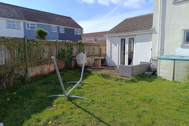 Semi-detached house for sale in Pollards Close, Goonhavern, Truro