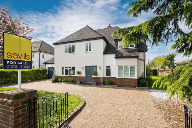 Detached house for sale in Grove Way, Esher, Surrey