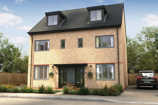 Thumbnail Semi-detached house for sale in "The Makenzie" at Blythe Valley Park, Kineton Lane, Solihull