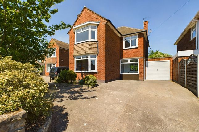 Thumbnail Detached house for sale in Ranmore Close, Bramcote, Nottingham, Nottinghamshire