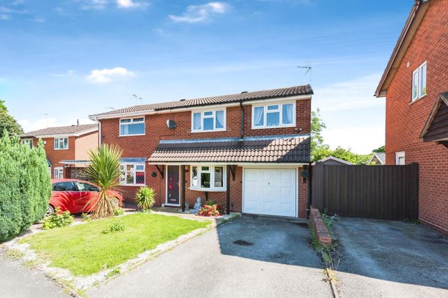 Thumbnail Semi-detached house for sale in Minions Close, Atherstone