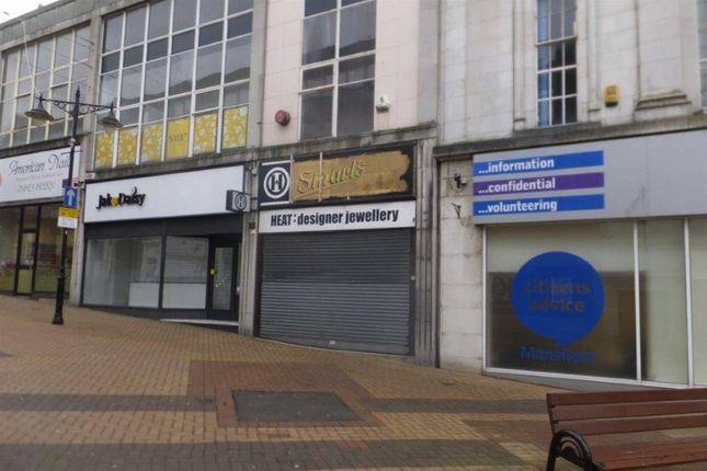 Retail premises for sale in The Connexion, Chaucer Street, Mansfield