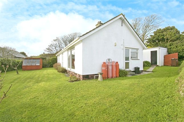 Bungalow for sale in Prospect Row, Ashton, Helston, Cornwall