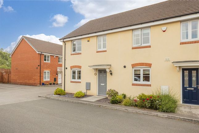 Thumbnail End terrace house for sale in Ffordd Nowell, Penylan, Cardiff