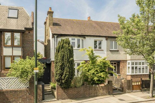Thumbnail Semi-detached house for sale in Cross Deep, Twickenham