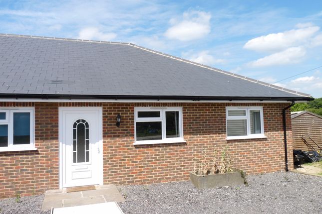 Semi-detached bungalow to rent in Ide Hill Road, Bough Beech, Edenbridge