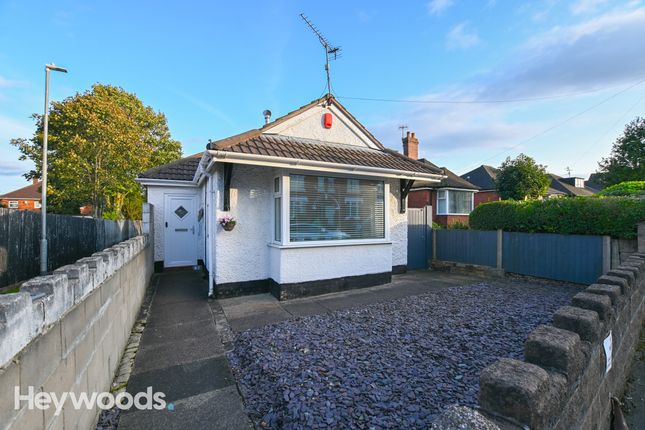 Detached bungalow for sale in Biddulph Road, Chell, Stoke-On-Trent