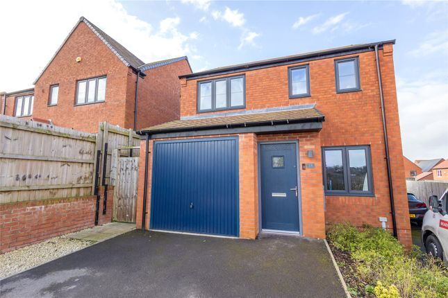 Detached house for sale in Walkiss Crescent, Lawley, Telford, Shropshire