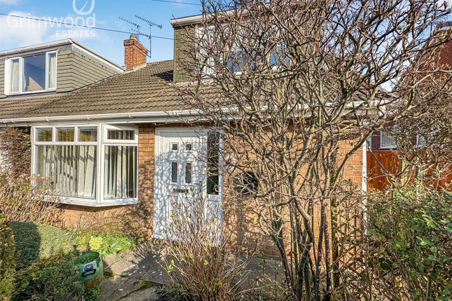 Thumbnail Semi-detached bungalow for sale in Eden Road, Skelton-In-Cleveland, Saltburn-By-The-Sea