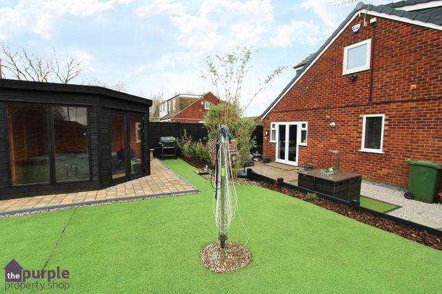 Detached bungalow for sale in Rydal Road, Little Lever, Bolton
