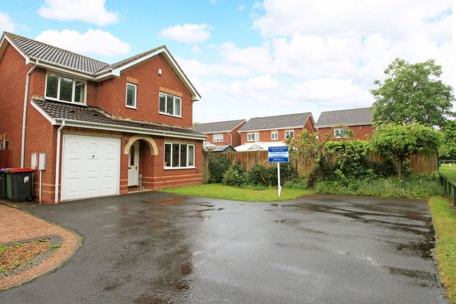 Thumbnail Detached house for sale in Porchester Close, Leegomery, Telford