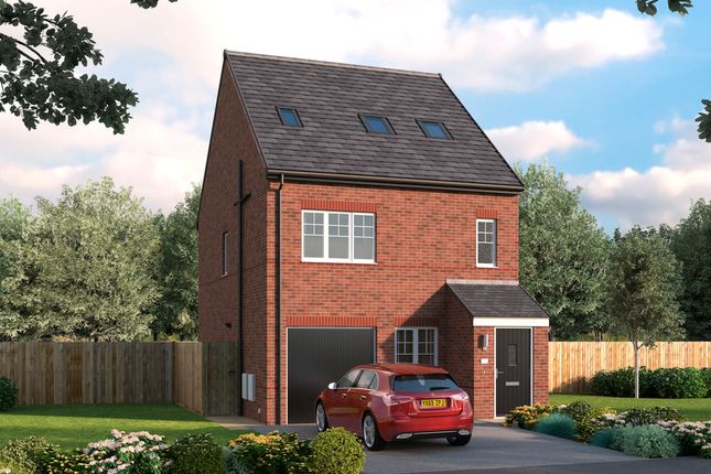 Thumbnail Detached house for sale in Williamthorpe Road, North Wingfield, Chesterfield