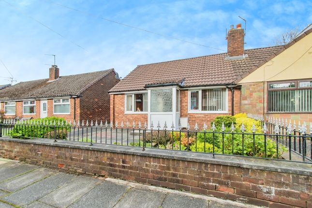 Thumbnail Semi-detached bungalow for sale in Cannon Street, Manchester