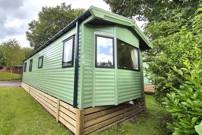 Thumbnail Mobile/park home for sale in Gatebeck Holiday Park, Gatebeck Road, Kendal