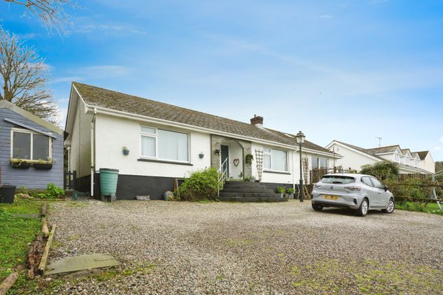 Bungalow for sale in Rectory Road, Lanivet, Bodmin, Cornwall