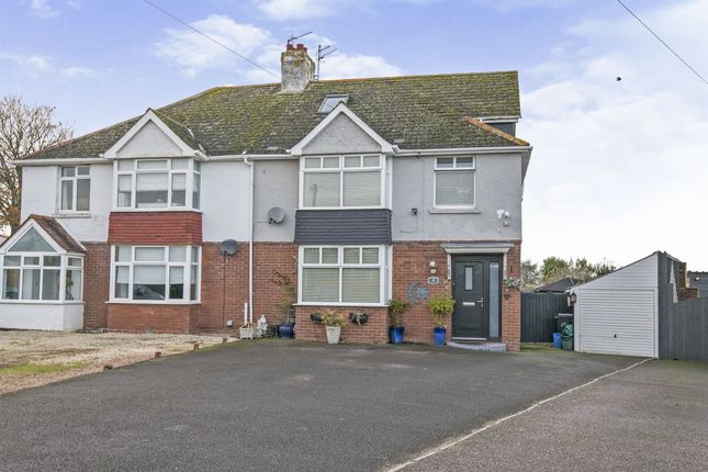 Thumbnail Semi-detached house for sale in Endsleigh Crescent, Blackhorse, Exeter