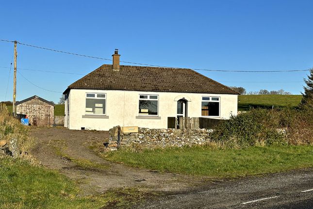 Detached bungalow for sale in Jessieville, Gatehouse Of Fleet, Castle Douglas