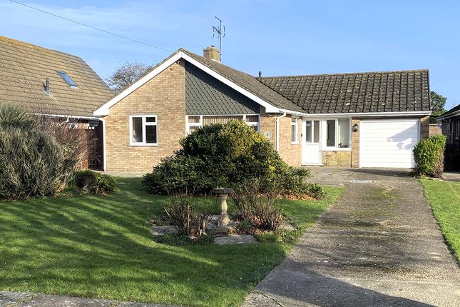 Thumbnail Detached bungalow for sale in Downlands Close, Nyetimber, Bognor Regis, West Sussex