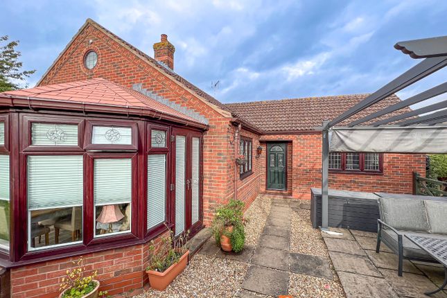 Thumbnail Detached bungalow for sale in Willow View, Dark Lane, Barnby