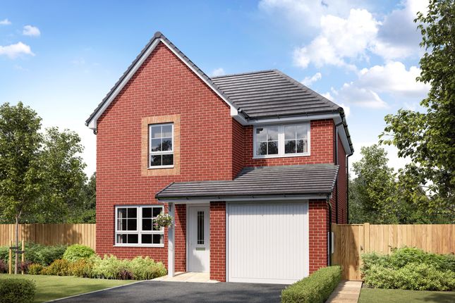Thumbnail Detached house for sale in "Denby" at Orchid Way, Witham St. Hughs, Lincoln
