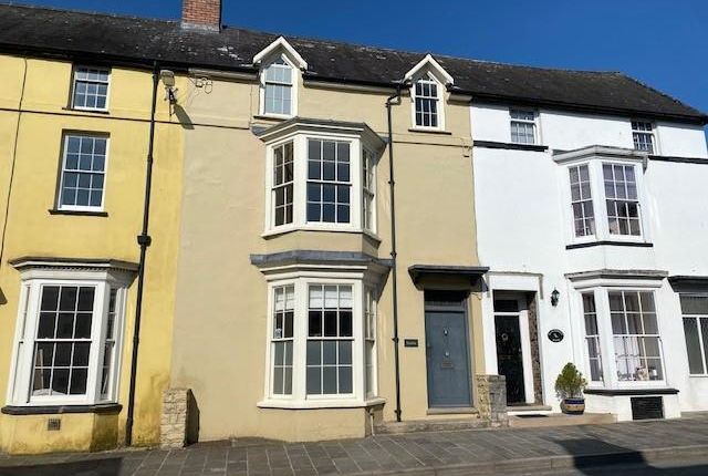 Thumbnail Terraced house for sale in Market Street, Laugharne, Carmarthen