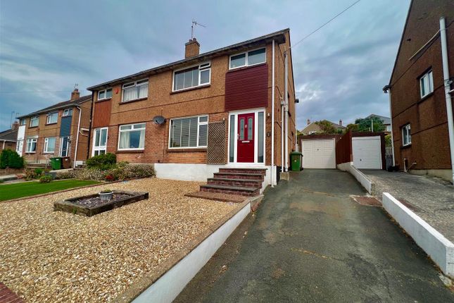 Thumbnail Semi-detached house to rent in Green Park Road, Plymstock, Plymouth