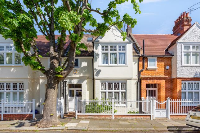Terraced house for sale in Blandford Road, London