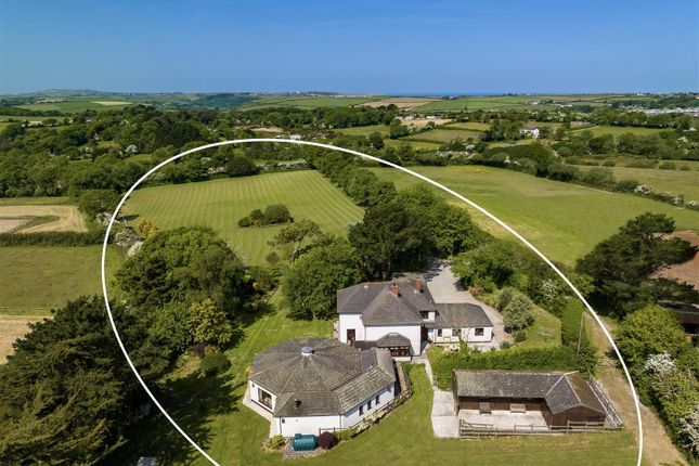 Thumbnail Detached house for sale in Goonhavern, Truro