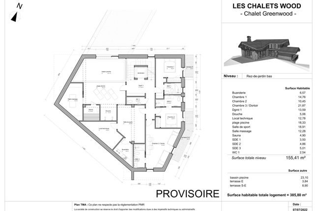 Chalet for sale in Les Gets, La Culaz, 74260, France