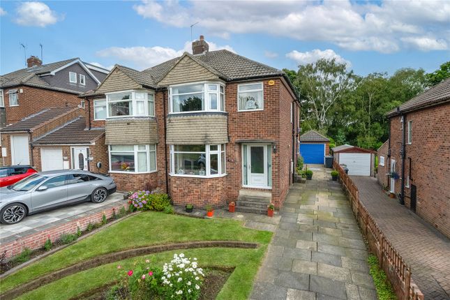 Thumbnail Semi-detached house for sale in The Mount, Alwoodley, Leeds, West Yorkshire
