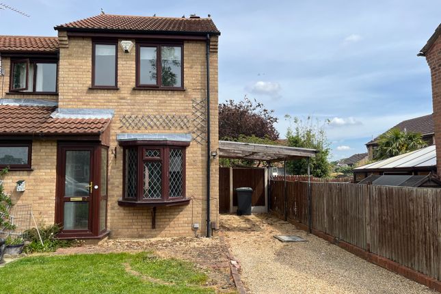 End terrace house for sale in Spilsby Close, Lincoln