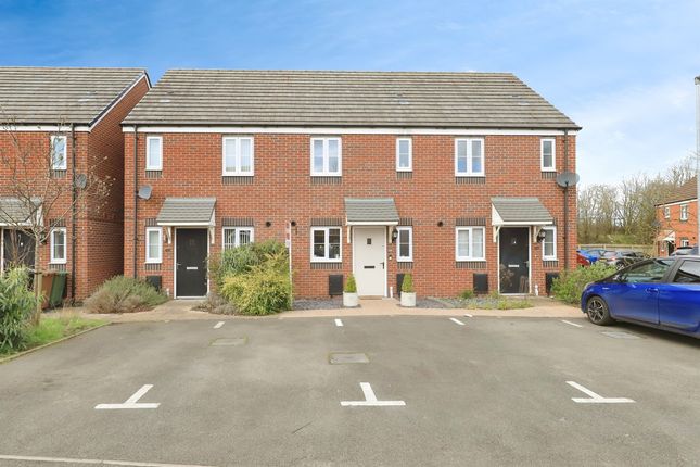 Thumbnail Terraced house for sale in Tarn Close, Willenhall