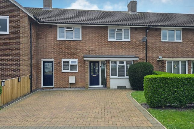 Thumbnail End terrace house for sale in Carve Ley, Welwyn Garden City