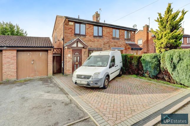 Semi-detached house for sale in Orford Rise, Galley Common, Nuneaton