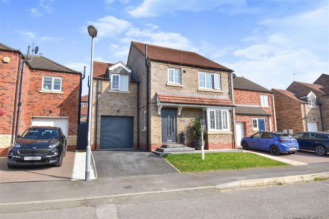 Thumbnail Detached house for sale in Windmill Way, Kirton Lindsey, Gainsborough