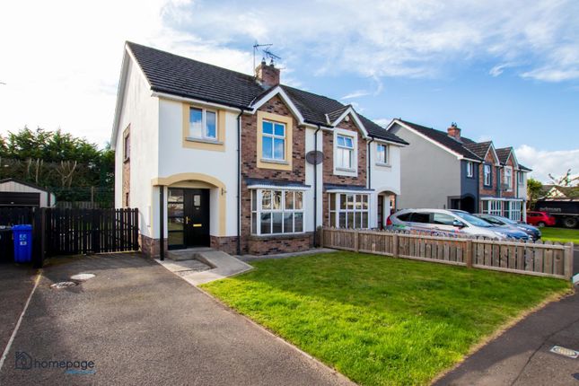 Semi-detached house for sale in 53 Riverview, Ballykelly, Limavady