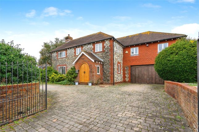 Thumbnail Detached house for sale in High Street, Upper Beeding, West Sussex