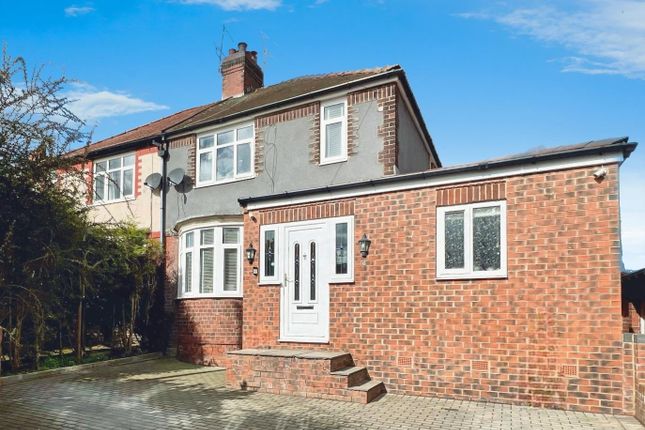 Semi-detached house for sale in Cowley View Road, Chapeltown, Sheffield