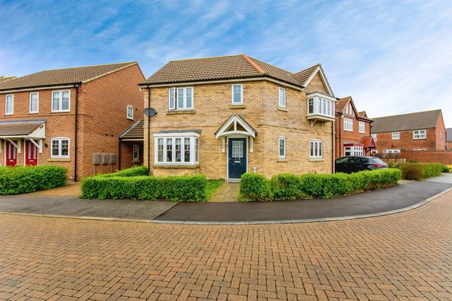 Detached house for sale in Chadwick Way, Coningsby, Lincoln