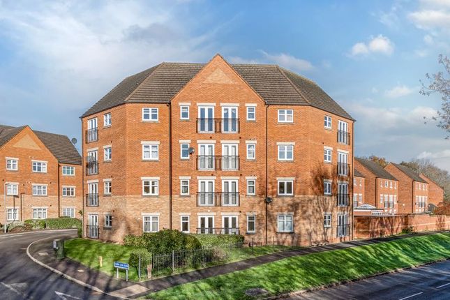 Thumbnail Flat for sale in Birch House, Alder Carr Close, Greenlands, Redditch